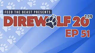 Direwolf20 119 Modpack Ep 51 Terrasteel Attempt 2 [upl. by Alyak]