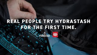 Real People Try 686s Hydrastash for the First Time [upl. by Urbannai36]