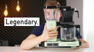 Moccamaster Review  One ICONIC coffee maker [upl. by Aciret]