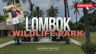 Lombok Wildlife Park  Is it worth a visit [upl. by Geoffrey]