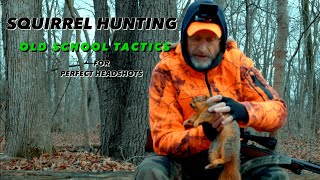 Mastering Classic Squirrel Hunting Techniques For Precision Headshots [upl. by Sihunn]