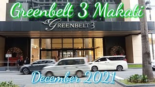 Greenbelt 3 newly open  Greenbelt 4 amp 5  December 2021 [upl. by Florenza900]