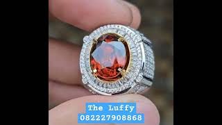 Natural Brownish Orange Zircon Tanzania No Treatment 956 carats Certificate ZCGL zircon permata [upl. by Geanine]