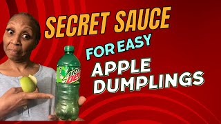 Mountain Dew Apple Dumplings  DELICIOUS amp EASY [upl. by Rosenbaum]