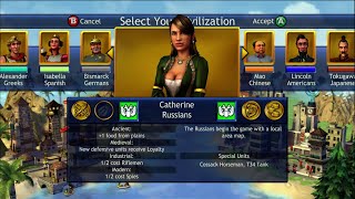 Civ Rev  S1 E6  Russia Loses Cities And Seek Refuge In Space [upl. by Odlanra30]