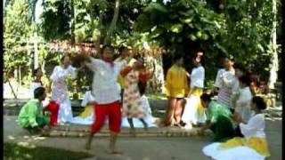 Philippine Folk Dance Tinikling [upl. by Molloy]