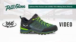 Salewa Mtn Trainer Lite GORETEX Hiking Shoe [upl. by Jonathon]