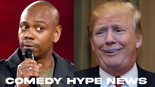 Dave Chappelle Sends Warning About Trump During Live Show quotHes A Dictatorquot  CH News Show [upl. by Masha]