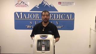 oxygen concentrator basics [upl. by O'Reilly814]