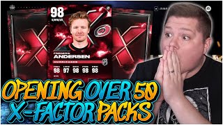 OPENING OVER 50 XFACTOR PACKS [upl. by Goldfinch]