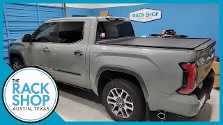 20222024 Toyota Tundra Short Bed Retrax PRO XR Retractable Tonneau Bed Cover  The Rack Shop [upl. by Eisenberg]