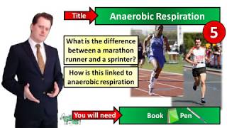 Anaerobic Respiration  Biology  KS3  Key Stage 3  Mr Deeping [upl. by Barra]