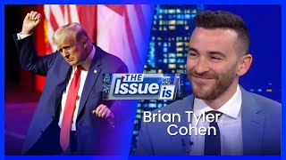 Trump is “Weirdquot amp quotShamelessquot Full Interview with Brian Tyler Cohen amp Elex Michaelson [upl. by Treulich]