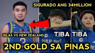 GILAS VS NEW ZEALAND KASADO NA 2ND GOLD NASUNGKIT NG PILIPINAS [upl. by Nwahsak511]