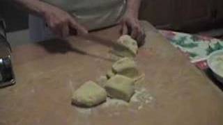 how to make homemade raviolis Grandma Rosas Italian Kitchen [upl. by Nywnorb]