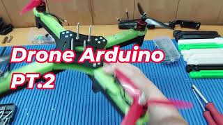 Drone Arduino parte 2 Teste [upl. by Petunia]