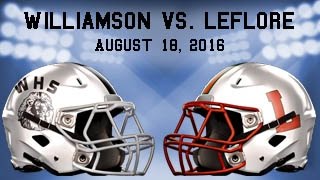 Williamson vs LeFlore 2016 [upl. by Stoffel]