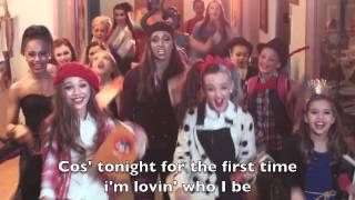 Freaks Like Me Lyrics  Todrick Hall Ft Dance Moms Long Version [upl. by Eikram]