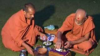 Swaminarayan 1 SMVS  ANADIMUKTA NI SEVA [upl. by Attezi]