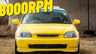 Honda Civic B20 Vtec PULLS POV STYLE  Ride Along amp talk [upl. by Ful]