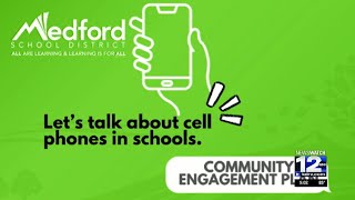 Medford School District Board of Education starts work on student cell phone policy [upl. by Nizam872]