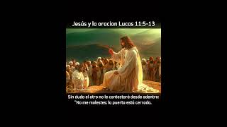 Evangelio de HOY Jueves 12 de Octubre del 2023 Lucas 11 513 Jesús y la Oración [upl. by Ymmij]