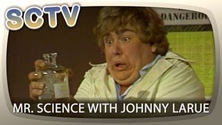 SCTV Mr Science with Johnny LaRue [upl. by Spitzer]