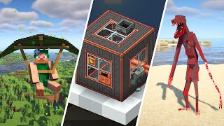 30 NEW Minecraft Mods You Need To Know 1204 1201 [upl. by Nino]