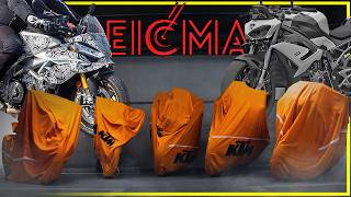 EICMA 2024  was darf man an Motorrädern für 2025 erwarten [upl. by Zeidman]