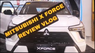 MITSUBISHI X FORCE SIMPLE REVIEW  PRECIOUS ANARA [upl. by Harrison103]