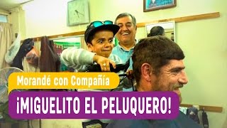 Miguelito se transforma en peluquero  Morandé con Compañía 2016 [upl. by Fiertz597]