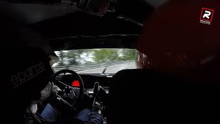 10° Rally Valli della Carnia 2024  Onboard Zannier  Colonnello  Ps 6 quotVerzegnisquot 2° ASSOLUTI HD [upl. by Starbuck564]