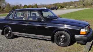 Regular Car Reviews 1993 Volvo 240 [upl. by Gladwin674]