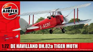 Airfix 172 De Havilland DH82a Tiger moth [upl. by Reeve598]