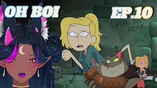 So THIS is SASHA Amphibia Ep 10 Season 1 Reaction [upl. by Haroldson693]