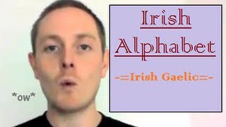 Irish Language Alphabet [upl. by Kathi]