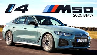 2025 BMW i4 M50 xDrive Revealed With New Facelift [upl. by Eislek431]