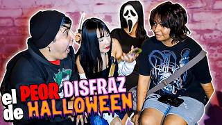 Los PEORES DISFRACEZ de HALLOWEEN [upl. by Aznaed]