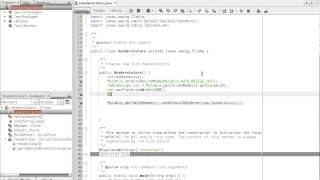 Tuto  How to set column width in JTable  java programming on netbeans IDE [upl. by Weinshienk]