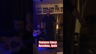 FLAMENCO DANCE in BARCELONA SPAIN Pt 3 [upl. by Ariahaj]