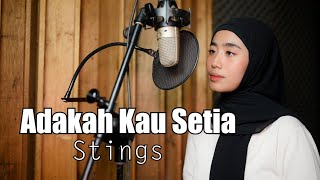 Adakah Kau Setia  Stings  Bening Musik Ft Azzahra Putri Cover [upl. by Helbon]