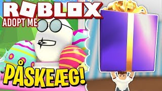 FINDER DE SKJULTE PÅSKEÆG 🥚  Dansk Roblox Adopt Me [upl. by Eijneb]