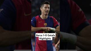 Barcelona 10 Getafe highlights barcelona laliga lewandowski lamineyamal getafe highlights [upl. by Heath]