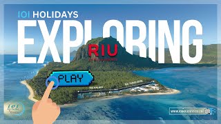 🏝️ Island Escapes Discover RIU Hotels Mauritius with IOI Holidays 🌞RIUHotelsMauritius IOIHolidays [upl. by Laden]