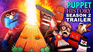 Puppet History Season 2 Trailer [upl. by Tristis]