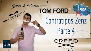 Probando fragancias contratipo de Zenz versión nicho y línea privada  Tom Ford  Mancera  Creed [upl. by Ahsinotna]