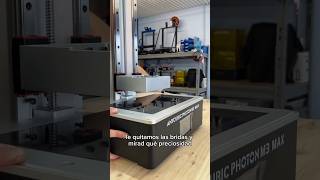 Así es una impresora 3D de resina GRANDE  Anycubic Photon M3 Max Unboxing [upl. by Molohs]