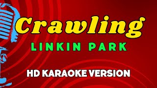 Crawling  Linkin Park HD LOWER KEY Karaoke Version [upl. by Marteena]