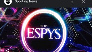 The ESPYs awards [upl. by Winchester]