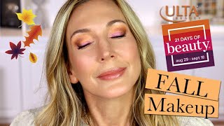 Fall Transition Makeup  Ulta 21 Days of Beauty [upl. by Ludly]